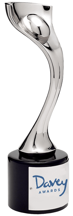 2017 Davey Awards Silver Winner