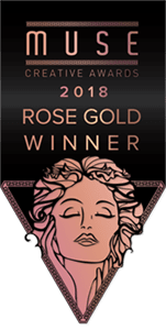 2018 Muse Awards Rose Gold Media Kit Winner