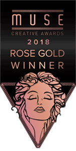 2018 Muse Awards Rose Gold Branding Winner